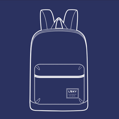 運(yùn)動雙肩包